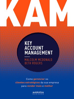 cover image of KAM--Key Account Management